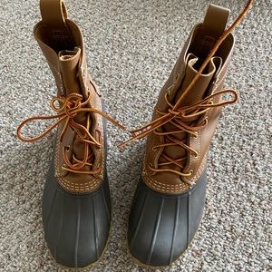 Men’s bean boots